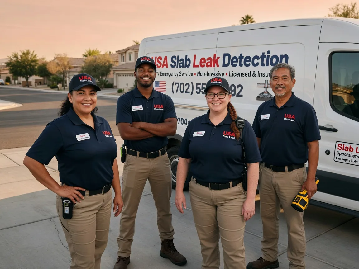 Slab Leak Repair company in Canyon, CA